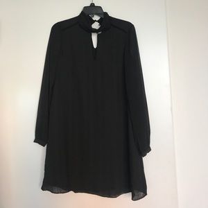 NWOT classic black dress