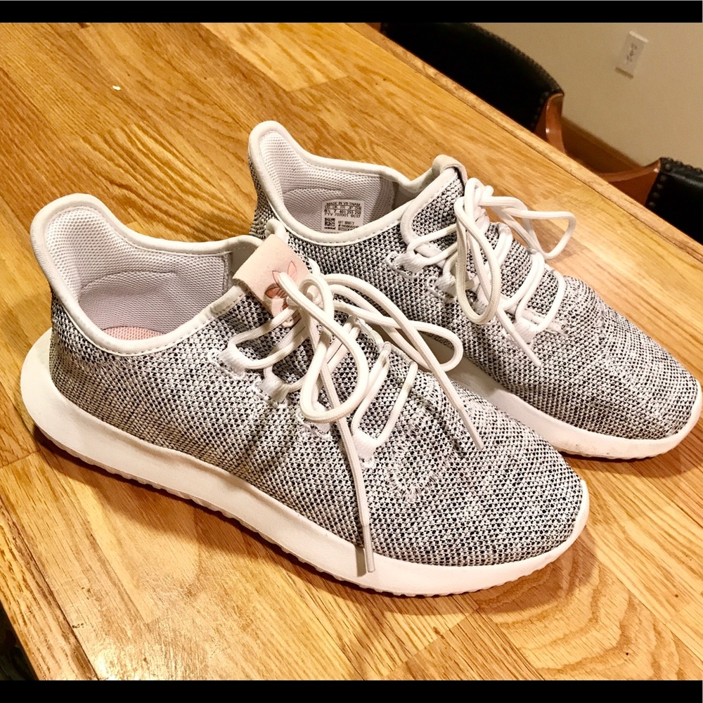 Adidas Tubular Shadow shoes white/grey