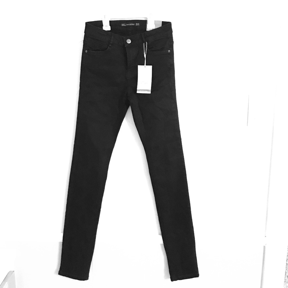 Zara Mid-waist Skinny