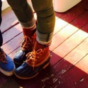 L.L. Bean Duck Boots