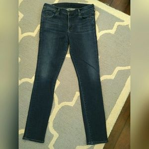 EUC - Citizens of Humanity Avedon low rise skinny