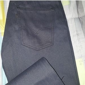 Worn twice..Men's black/gray Levis 511 30x32