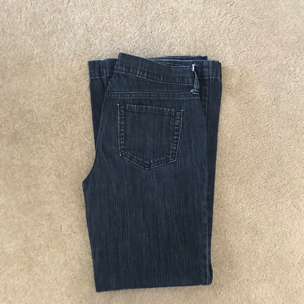 Wide leg jeans