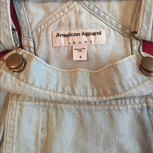 American Apparel Overalls