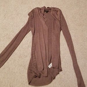 Express sweater/cardigan
