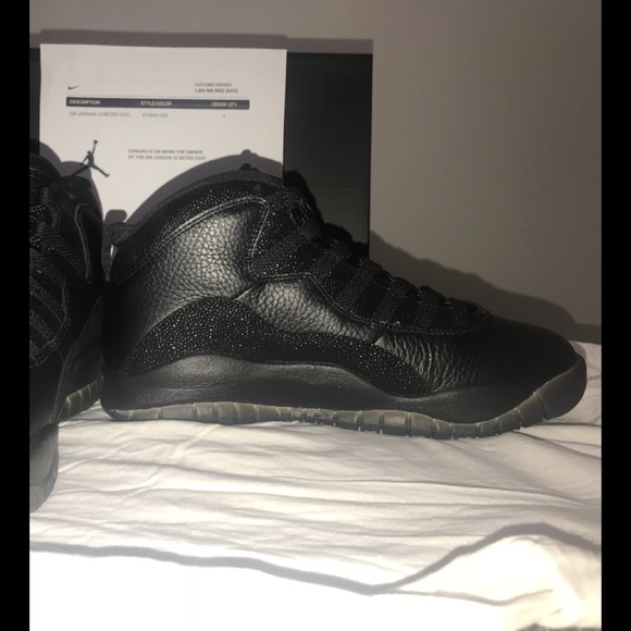 Air Jordan 10 Retro OVO 819955 030 main image 4
