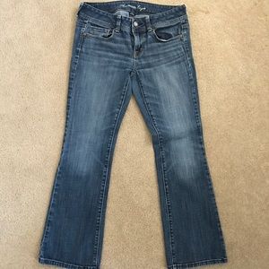 Used jeans from American Eagle