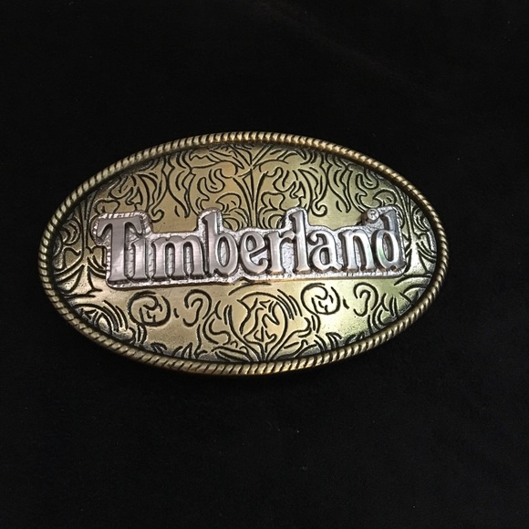 timberland belt buckle