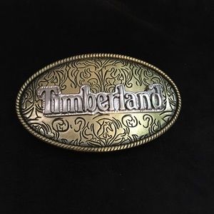 Authentic Timberland Belt Buckle