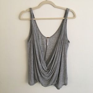 Free people twist tank top