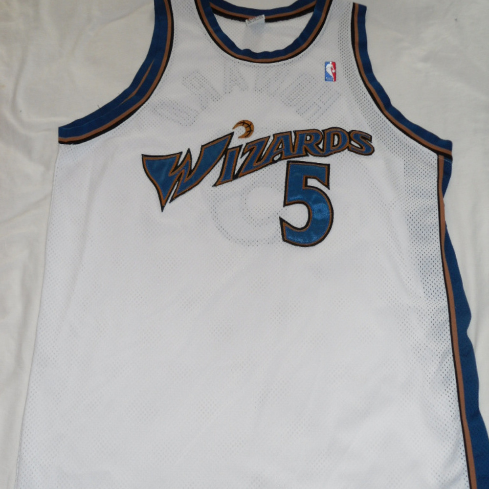 90's Authentic Nike Washington Wizards Jersey