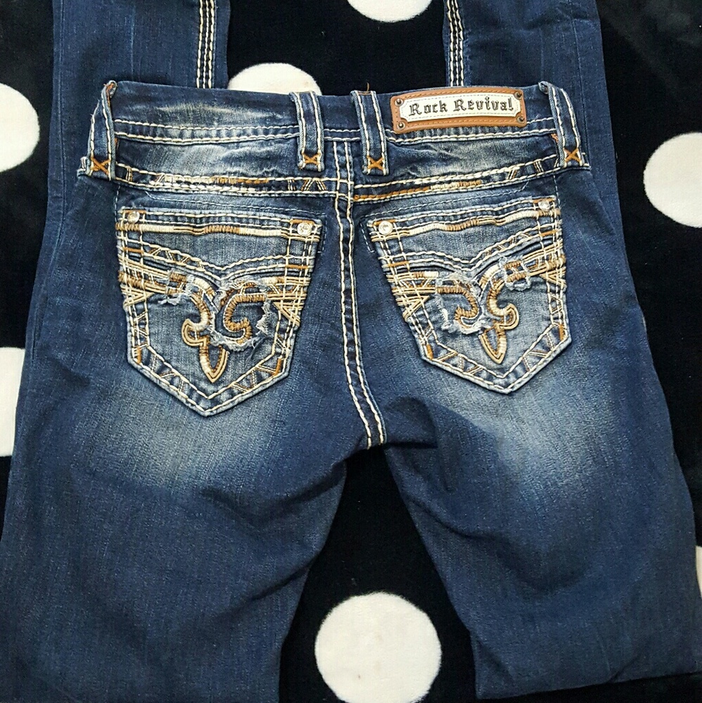 !!!SOLD!!!Rock Revival Boris Skinny 25