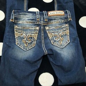 !!!SOLD!!!Rock Revival Boris Skinny 25