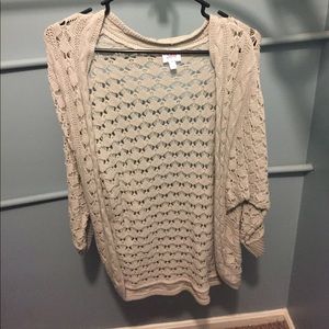 Justice Gray Cardigan