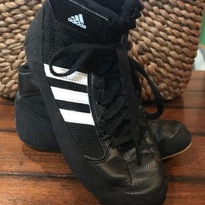 Adidas Boys Wrestling Shoes