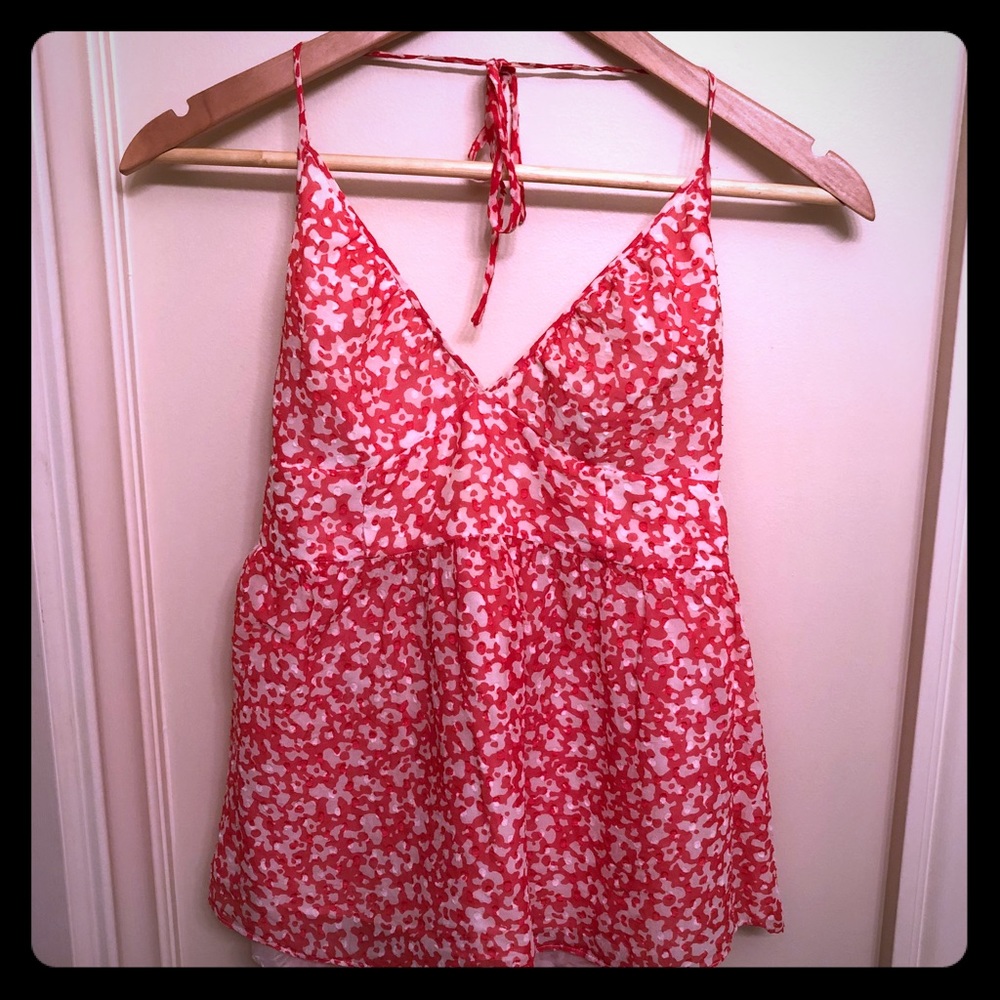 Tibi New York: halter top