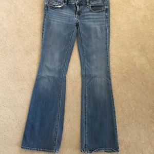 Used jeans from AE