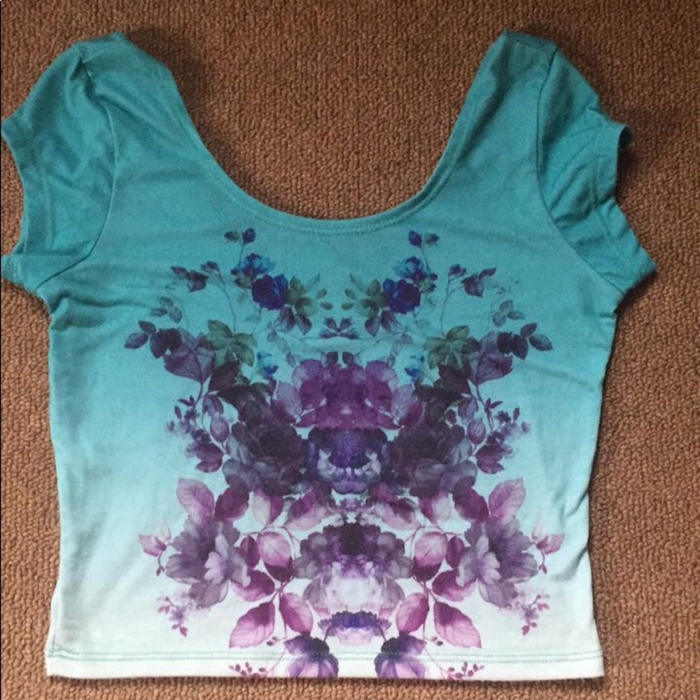 Pacsun crop top size XS