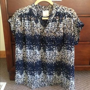 Sheer women’s blouse