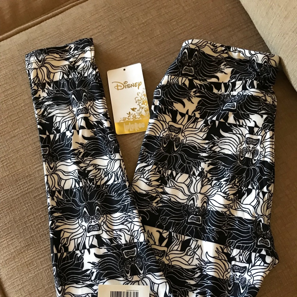 kuala deville lularoe leggings OS