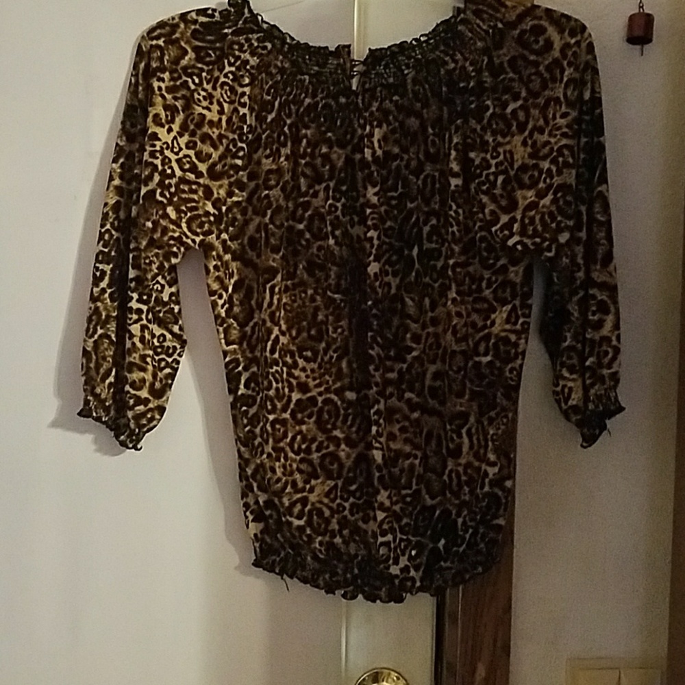 long sleeve blouse