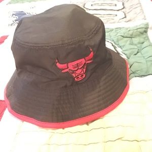 Chicago Bulls reversible bucket hat