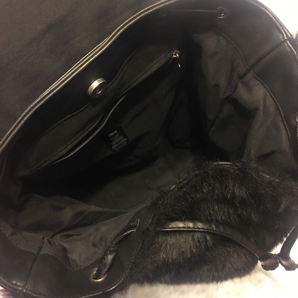 Fur Backpack - Picture 3 of 4