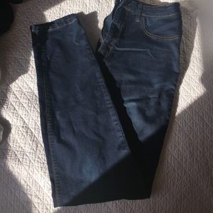 Fashion Nova Dark Wash Skinny Jeans