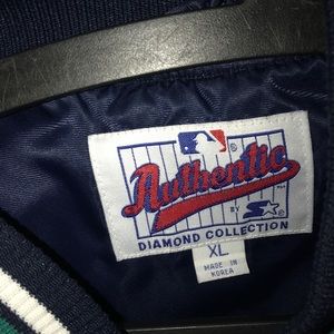 VINTAGE starters MARINERS jacket (XL)