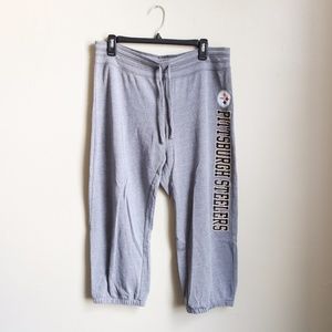 NFL Pittsburgh Steelers Lounge Capris