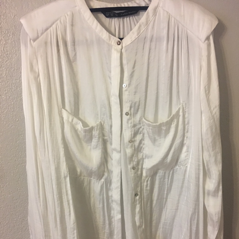 Silk blouse