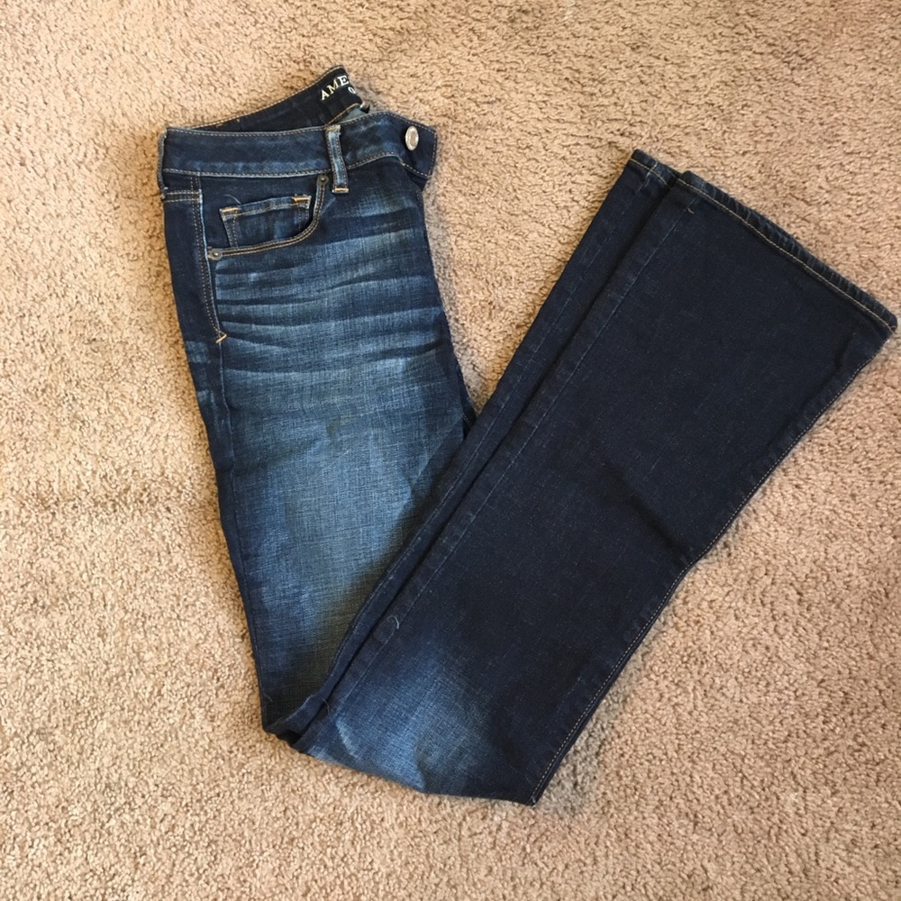 AEO Skinny Kick Jeans 10Long