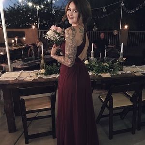 Bridesmaid or prom dress