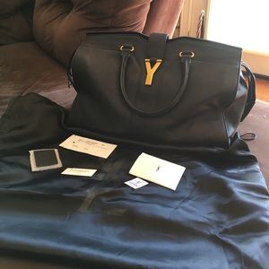 YSL Leather bag 100% AUTHENTIC