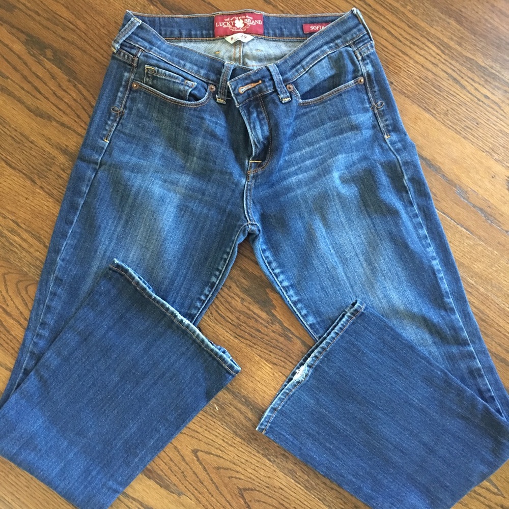LUCKY BRAND JEANS SOFIA BOOT 8/29 ankle