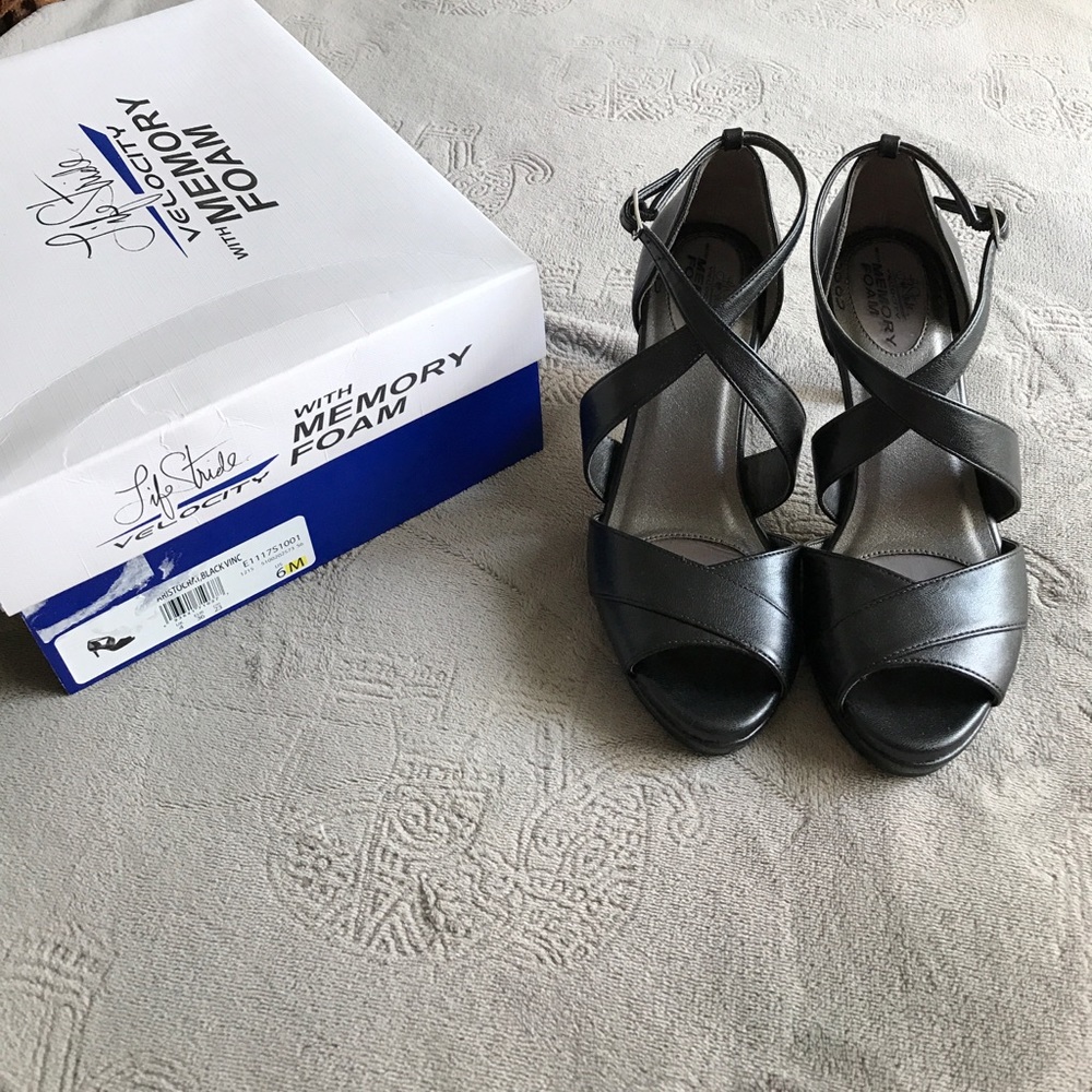 Lifestride aristocrat strappy heel