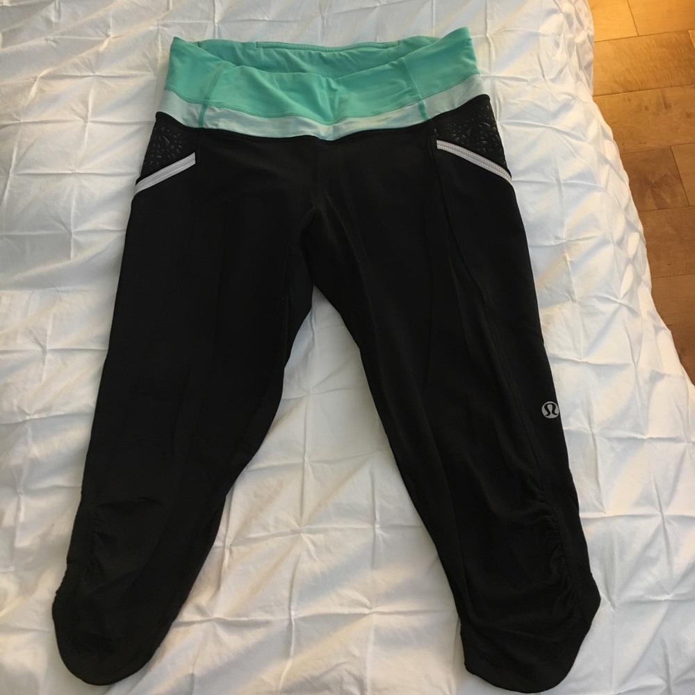 Lululemon Run a Marathon pants