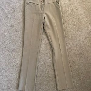 Used khaki dress pants