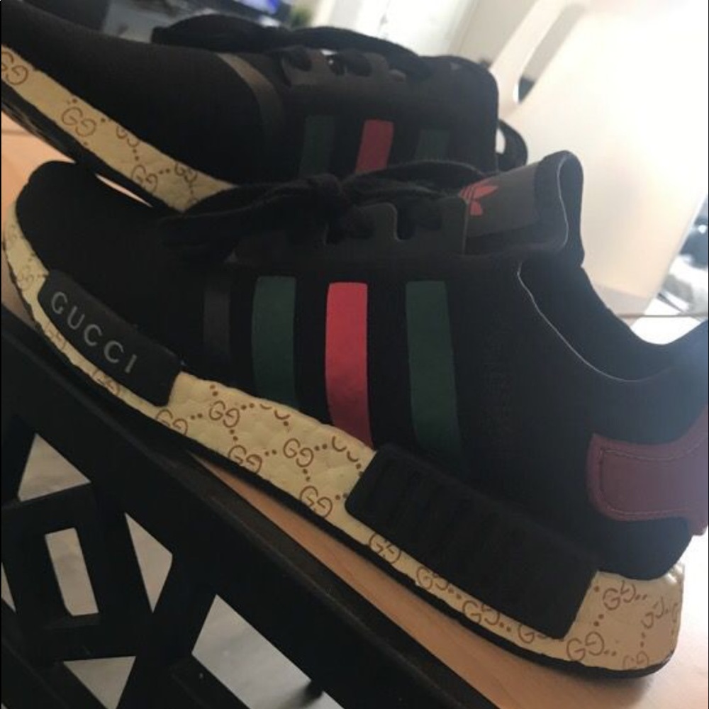 Custom Gucci Adidas