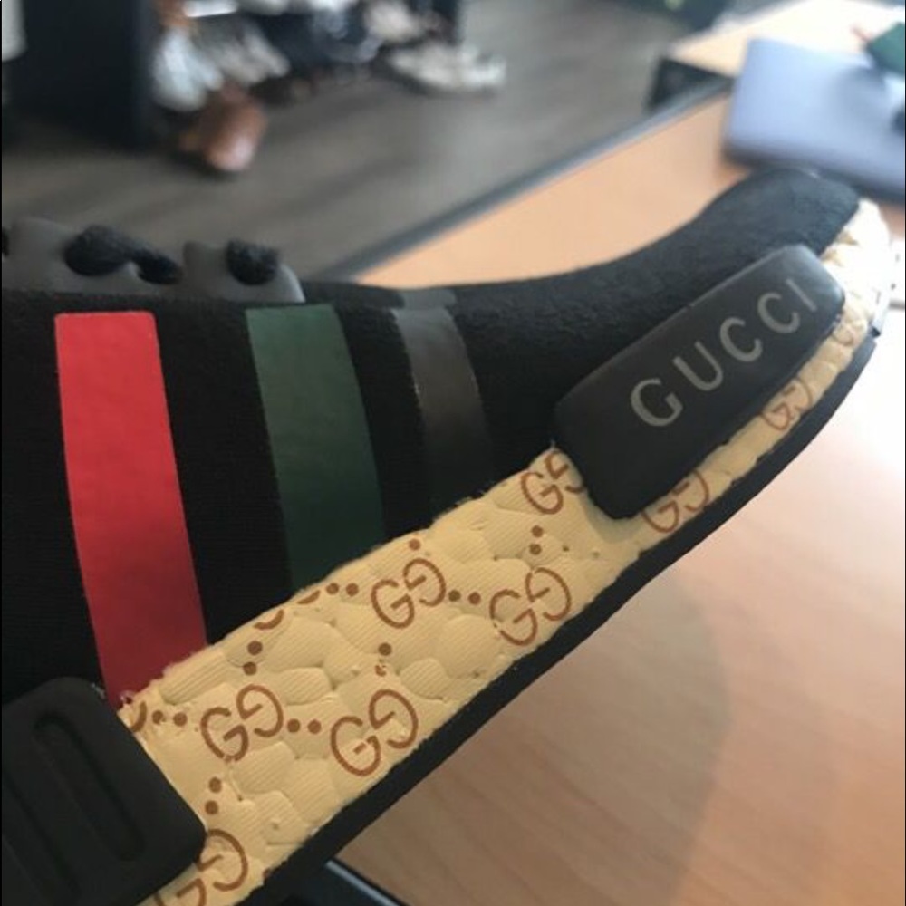 Custom Gucci Adidas - Picture 3 of 4