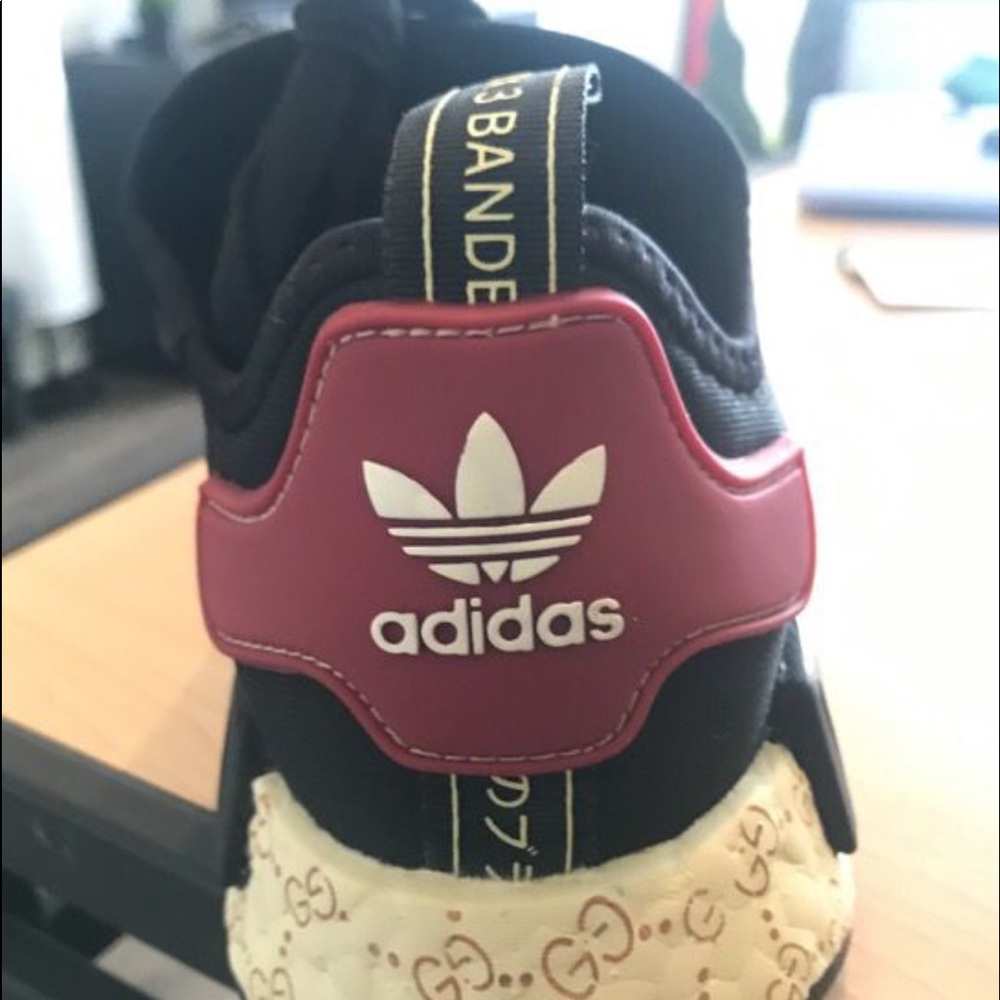Custom Gucci Adidas - Picture 4 of 4