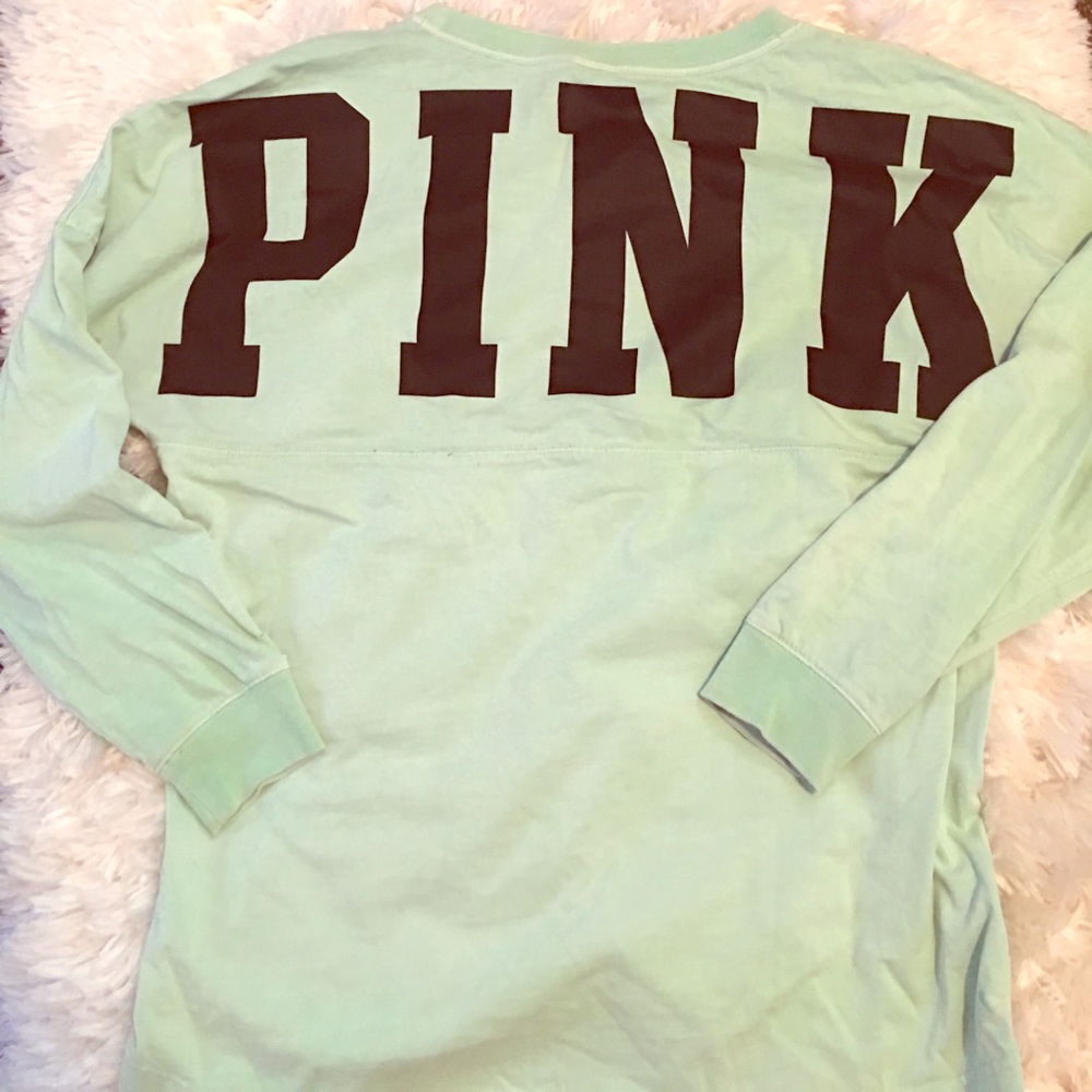 Victoria's Secret PINK long sleeve jersey shirt