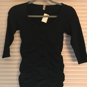 Black going out shirt