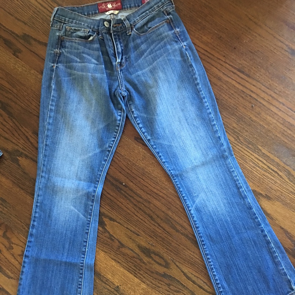 LUCKY BRAND JEANS SOFIA BOOT 8/29