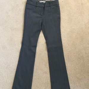 Used skinny flair dress pants