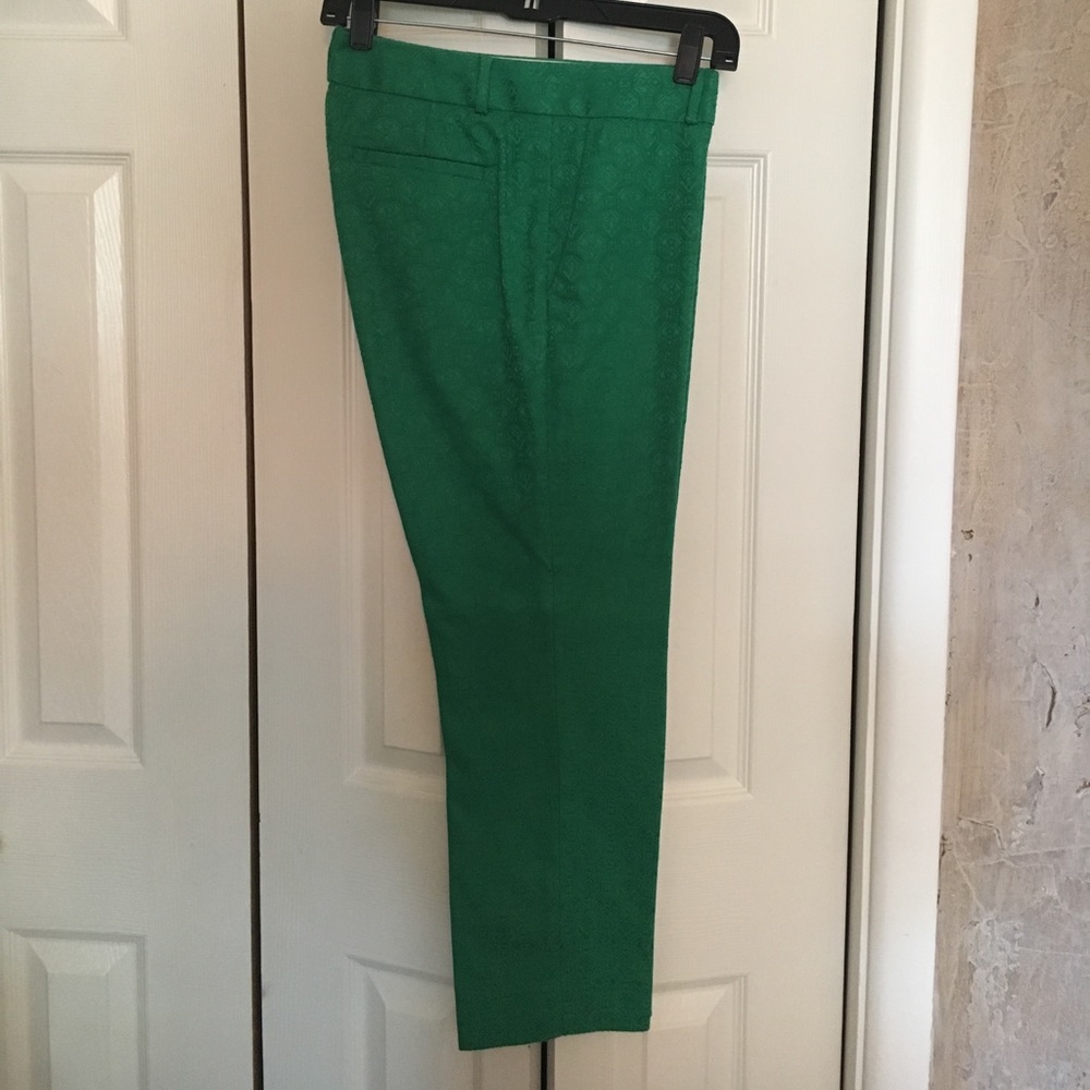 Dress cropped pants