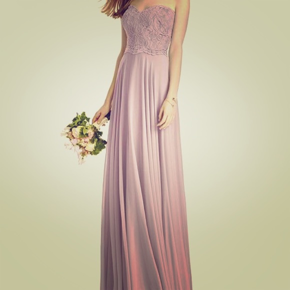 Dessy Group Bridesmaid/Formal gown - Picture 1 of 8