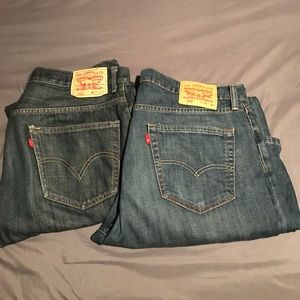 Levi’s 559 size 36x32 darker wash