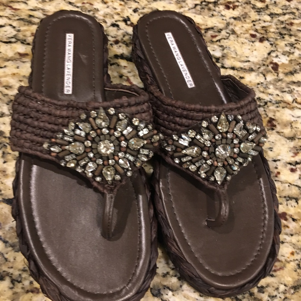 Vera wang lavender/size 6.5