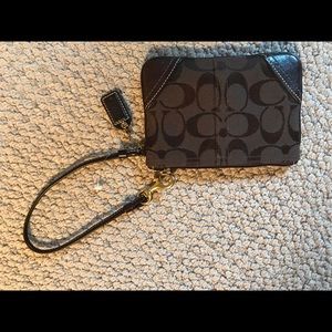 Coach wristlets